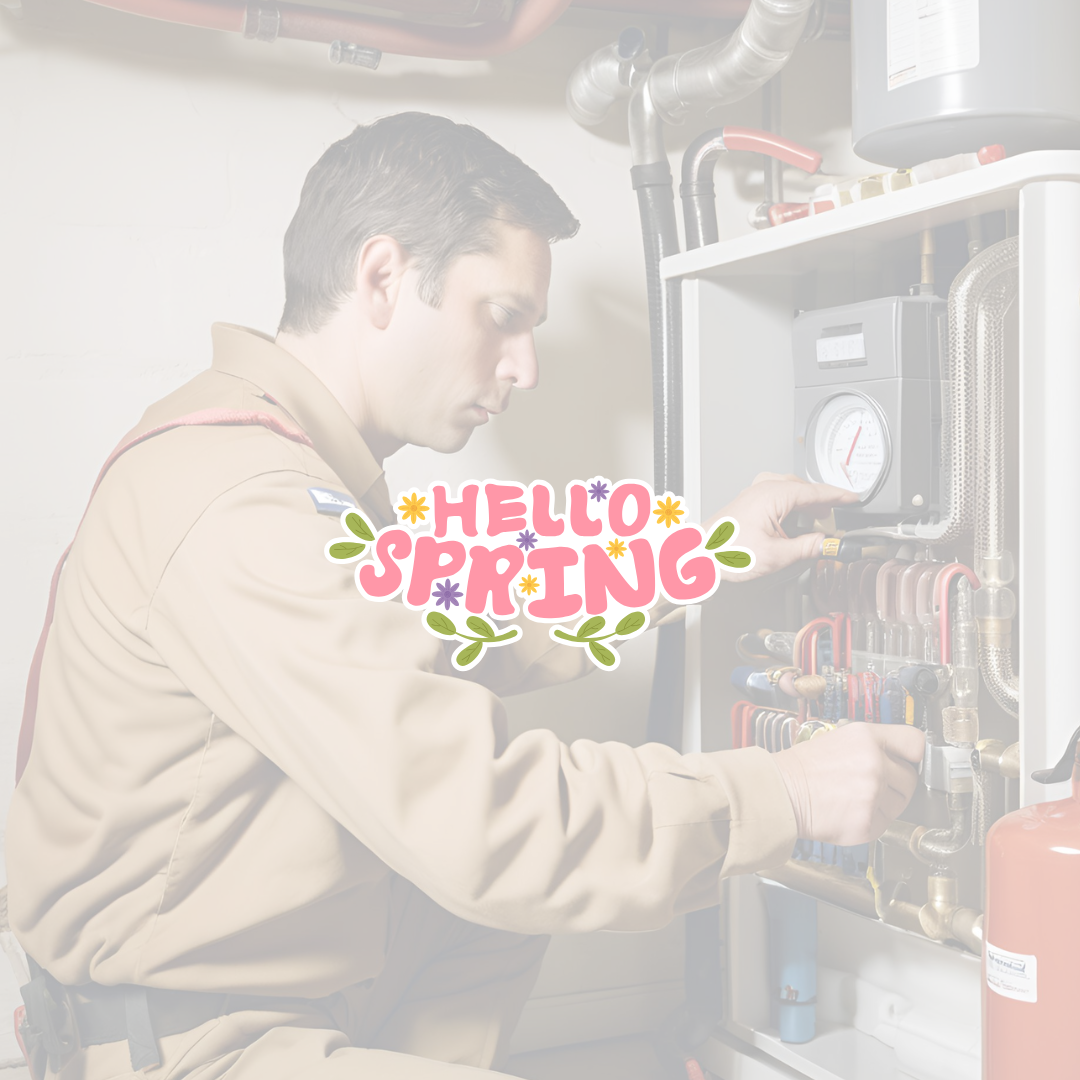 Spring is here: Is your heating system ready for the off-season?