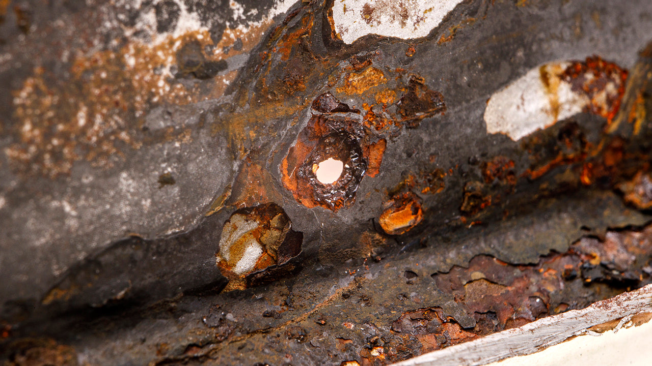 Multi-metal central heating system protection