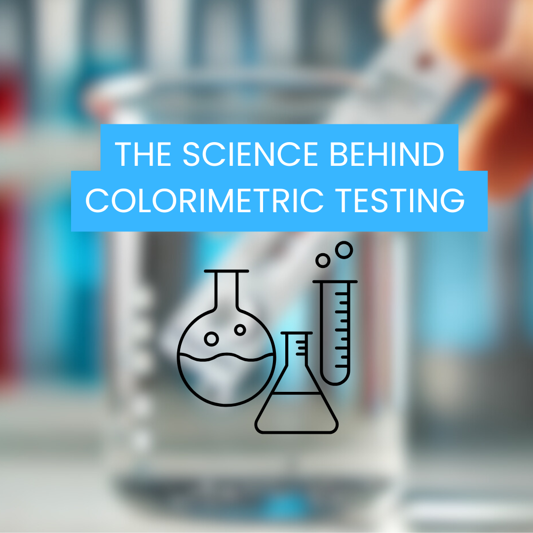The science behind colorimetric testing in Molybdate Test Strips