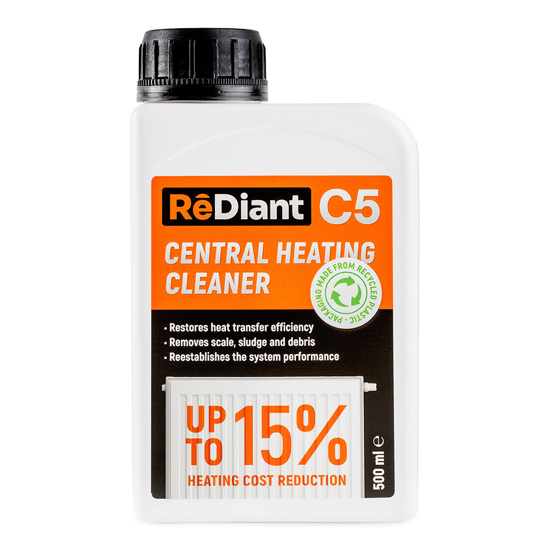 central heating system cleaner