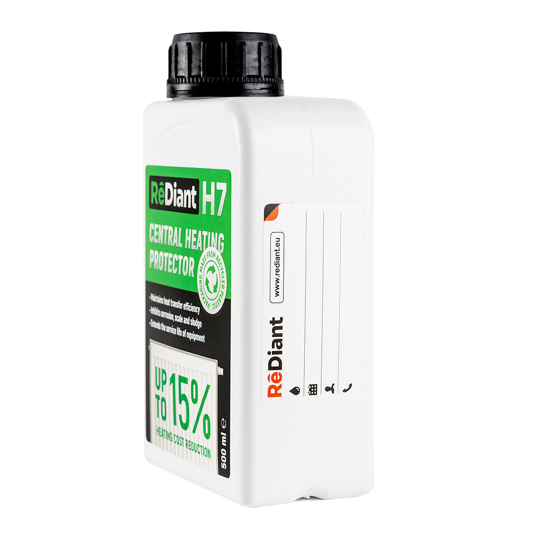 central heating system protector, inhibitor