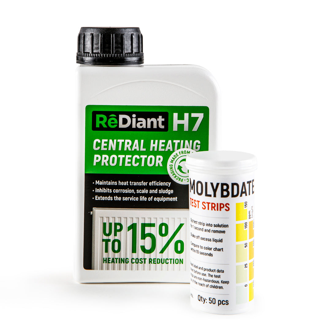 central heating protector and molybdate strips bundle