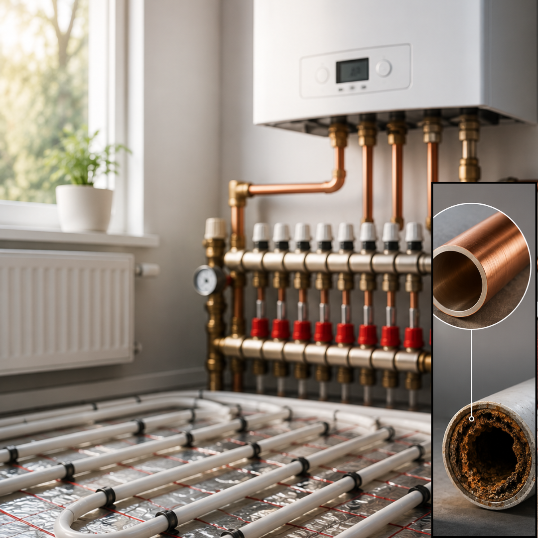 Why new heating systems still fail early without proper water treatment