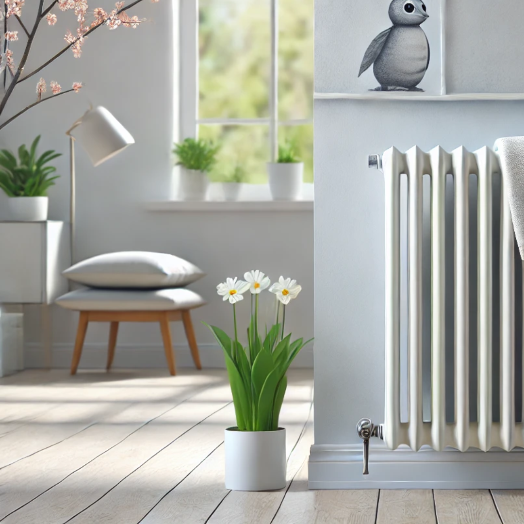 Spring cleaning: Why your central heating system needs attention now