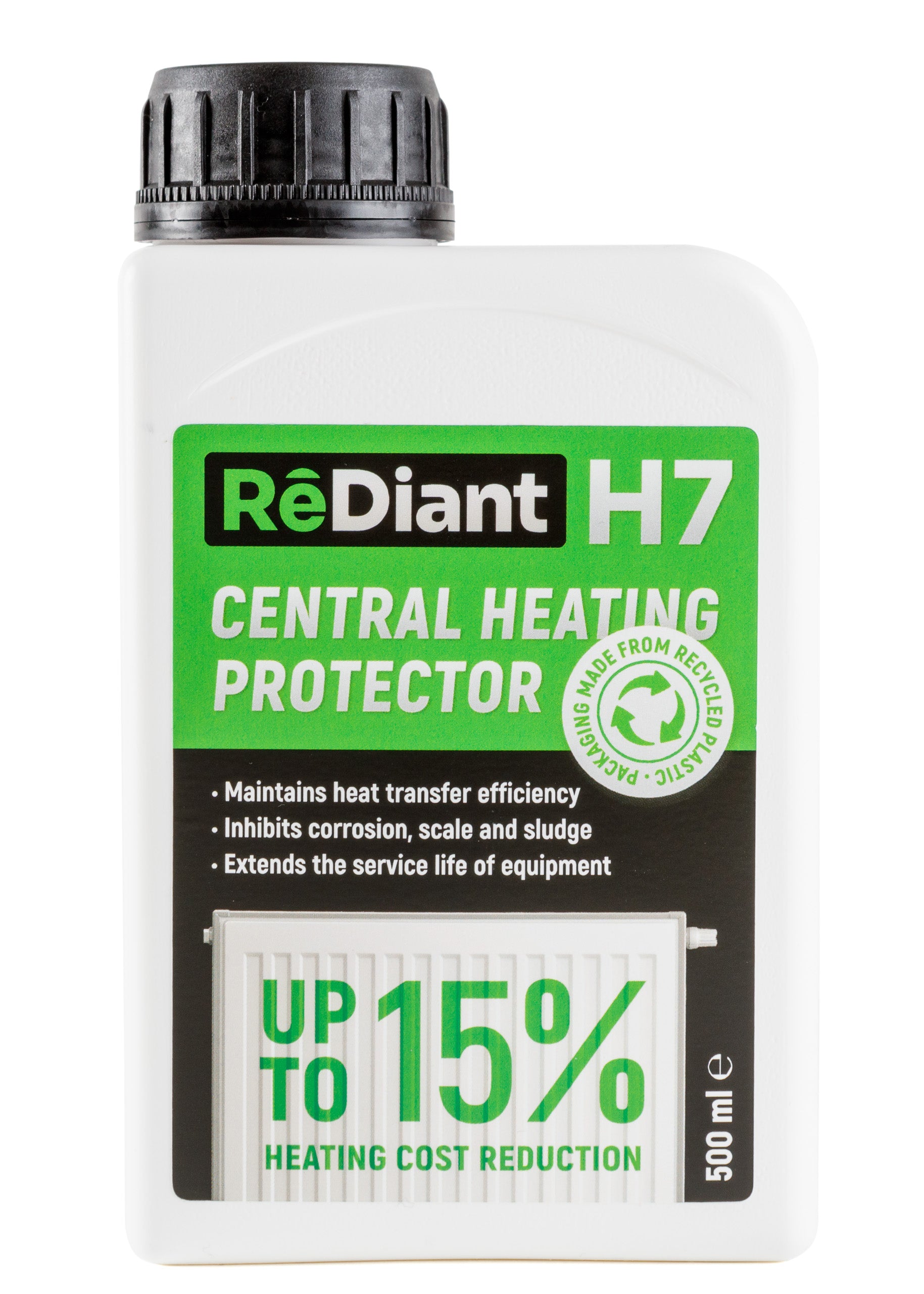 central heating system protector, inhibitor